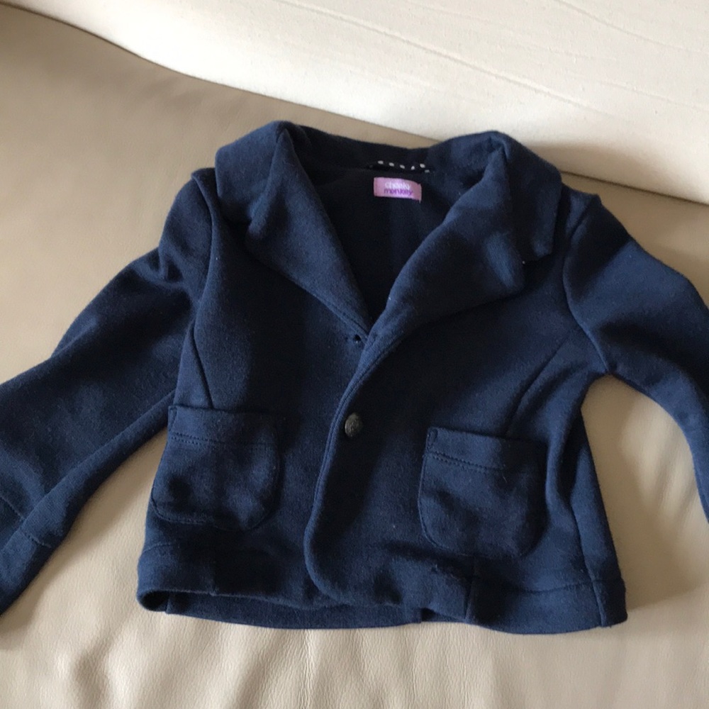 Baby girl blazer